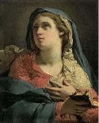 Gaetano Gandolfi Madonna Annunciate oil painting on canvas